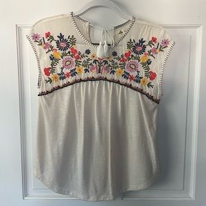 Hollister floral top